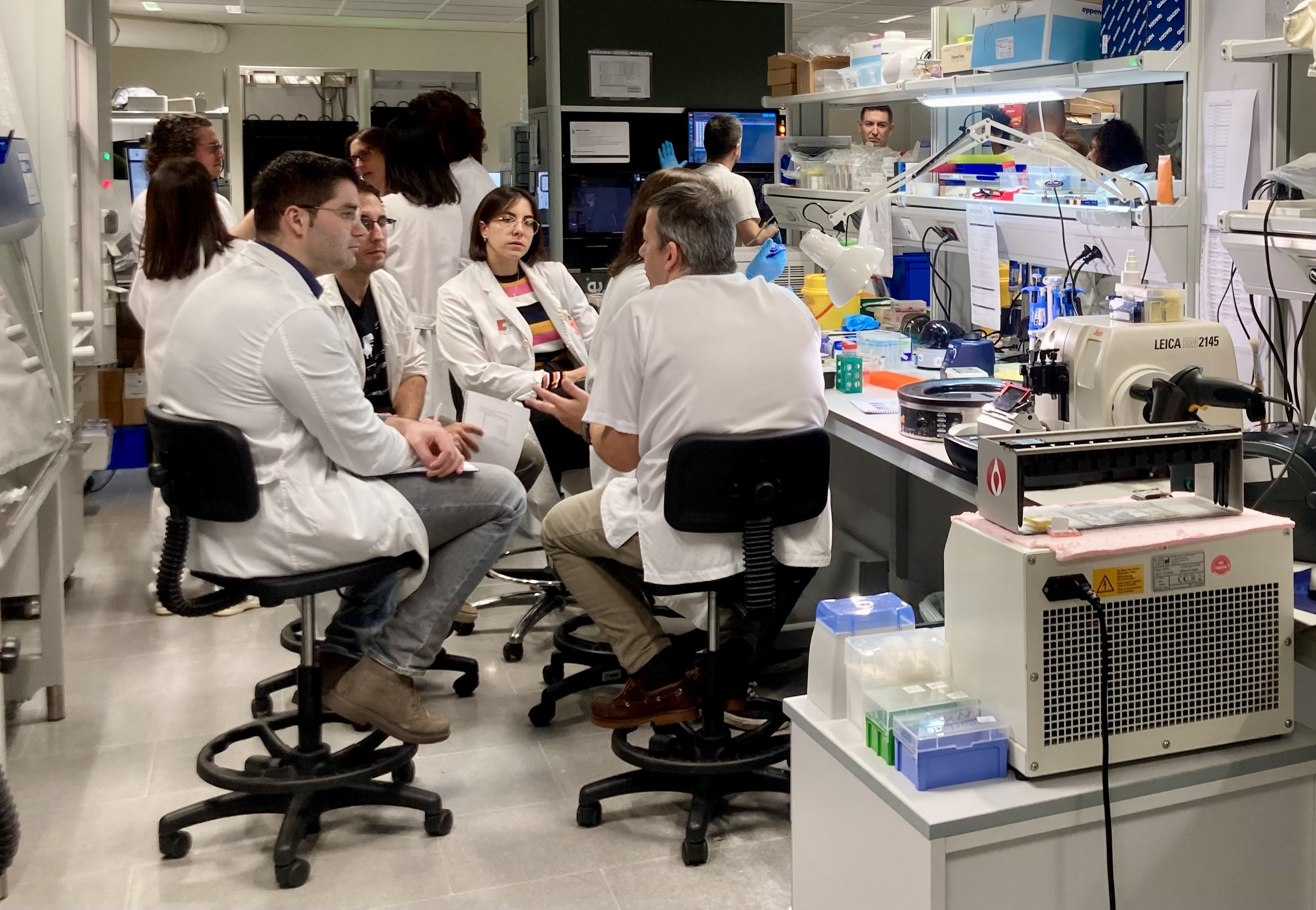 Valdecilla expande el conocimiento en diagnóstico molecular a especialistas en Oncología y Anatomía Patológica de otros centros