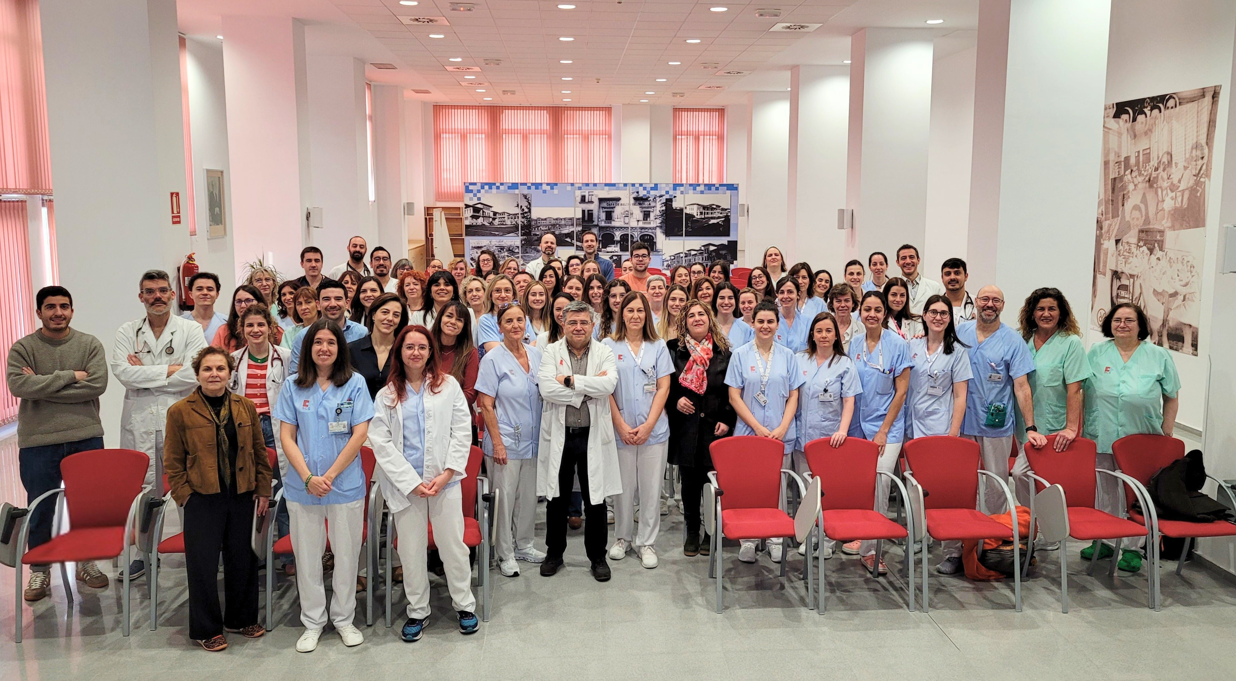 El Servicio de Neumología de Valdecilla logra la certificación Diamante de la SEPAR en reconocimiento a su excelencia