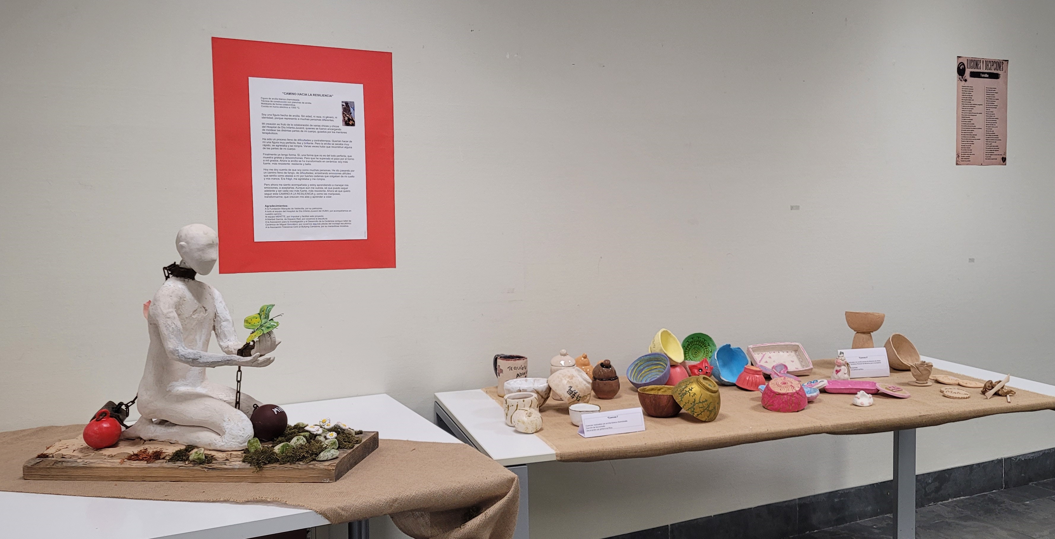 El Proyecto Mentte muestra el valor del arte como herramienta terapéutica en salud mental adolescente con una exposición en Valdecilla