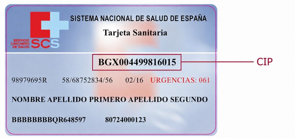 Imagen de Tarjeta Sanitaria