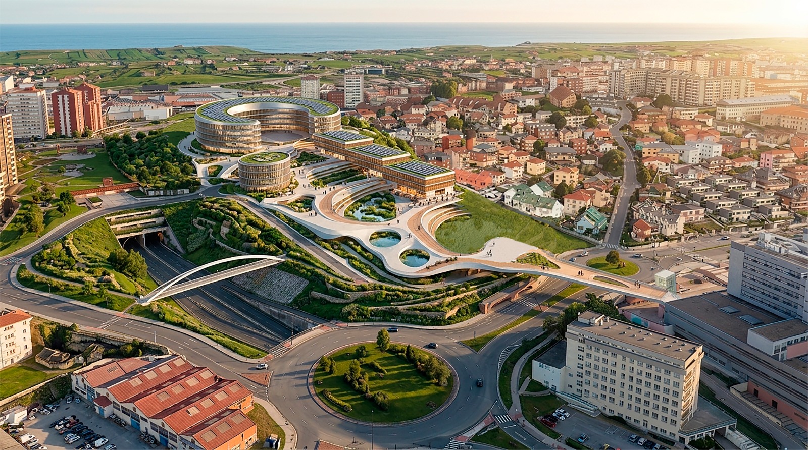 Presentado ‘Revolution’, el proyecto de campus urbano para conectar Valdecilla, universidad, investigación e innovación en salud