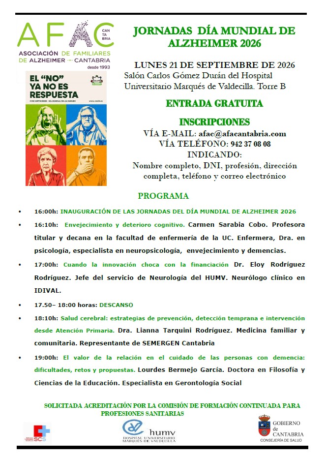 Jornada Alzheimer
