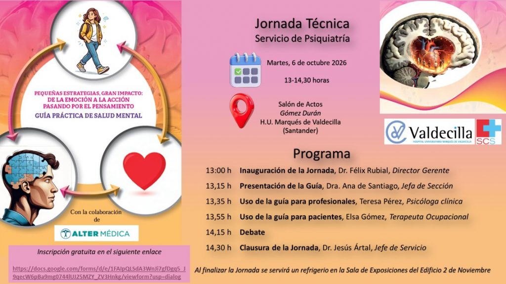 Presentacion con inscripción