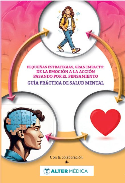 INVITACIÓN A PROFESIONALES: 6 de octubre. Presentación de la Guía Práctica de Salud Mental