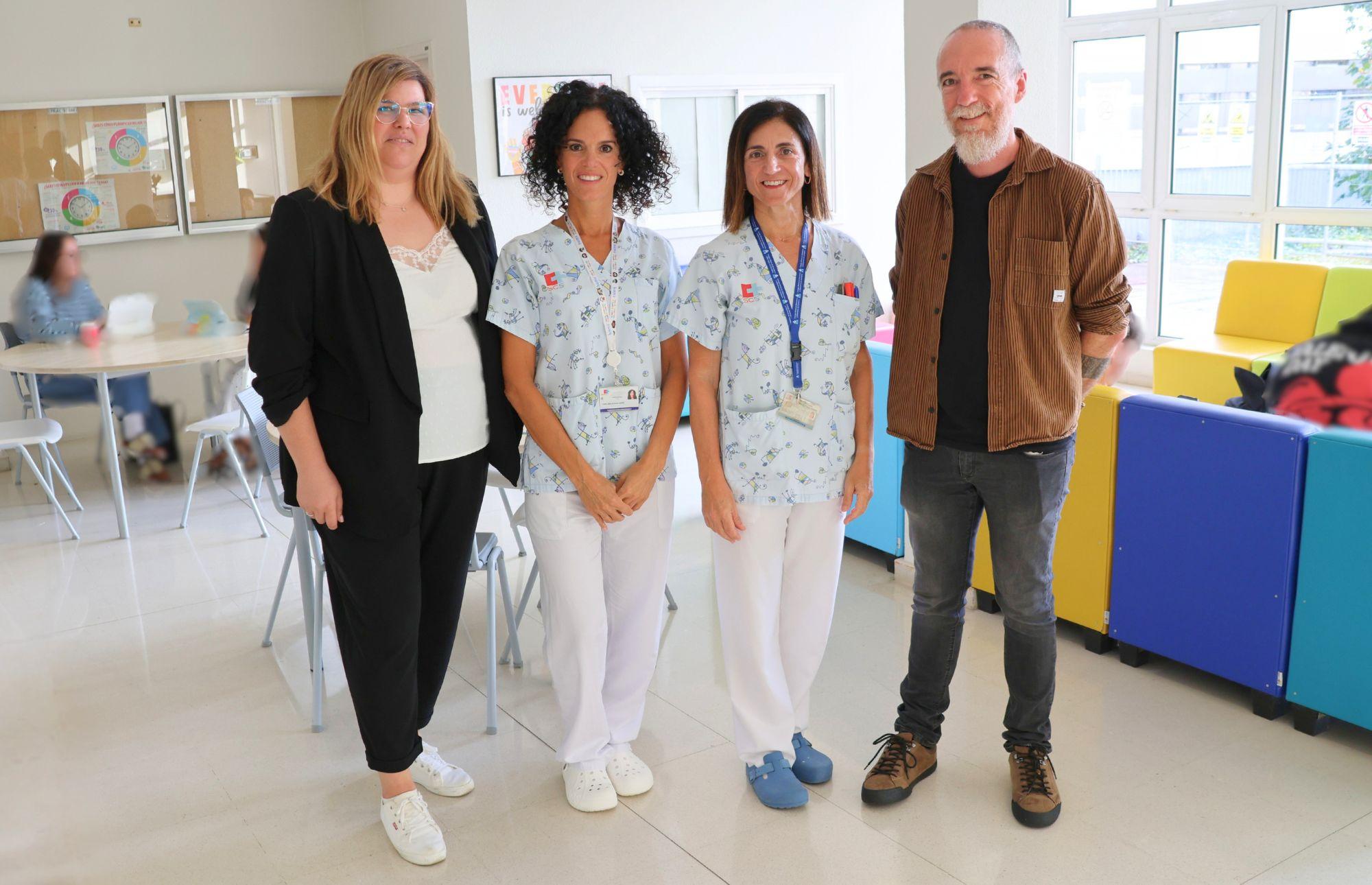 Las enfermeras pediátricas de Valdecilla señalan que distinguir entre dolor y miedo orienta su decisión asistencial