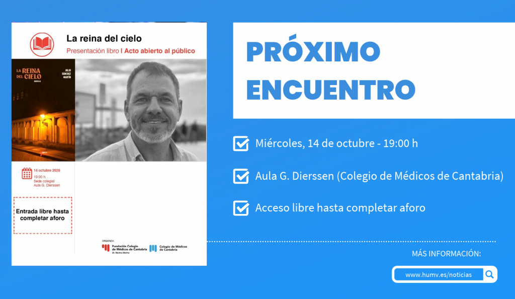 Encabezamiento web presentación libro Julio Sánchez Martín