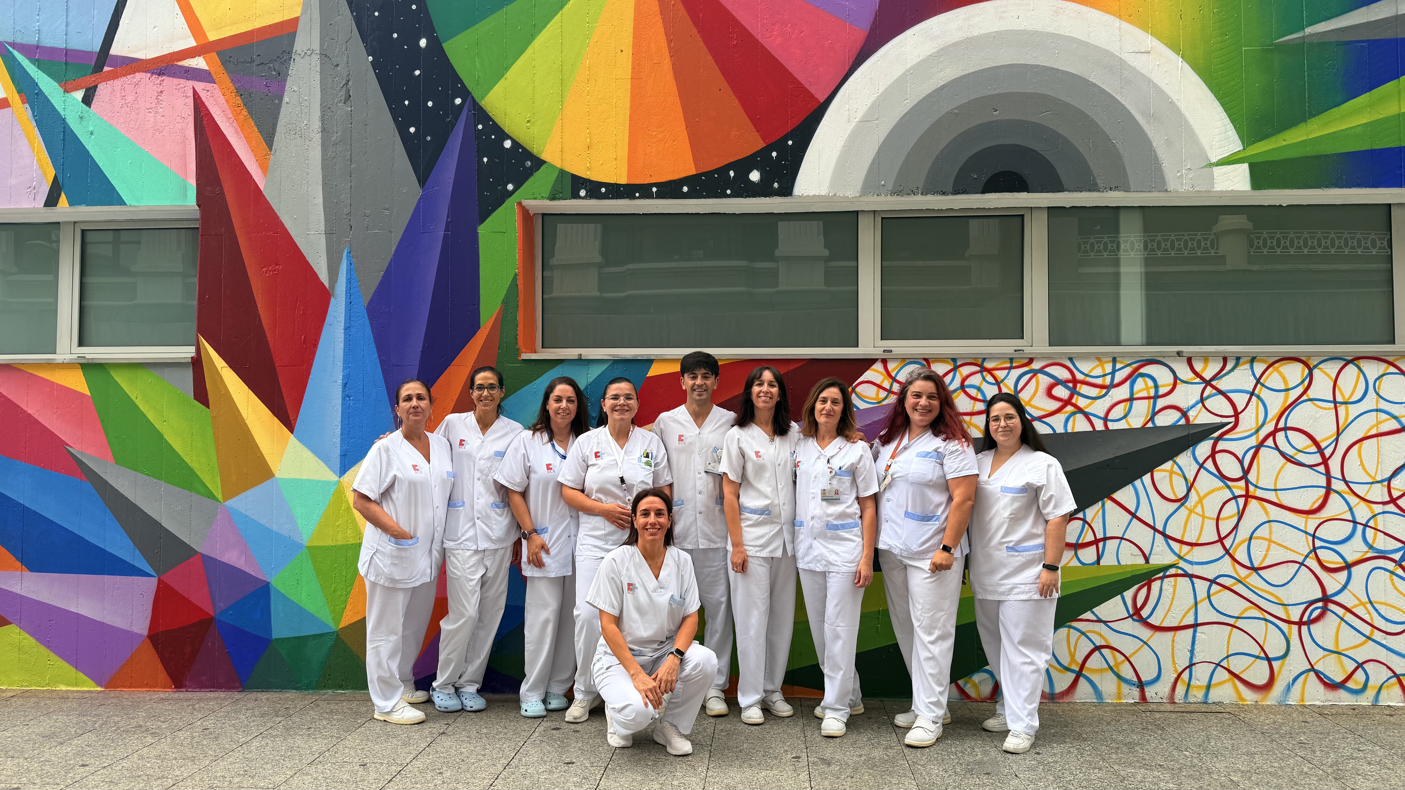 Valdecilla reconoce la labor de 12 terapeutas ocupacionales en su Día Mundial